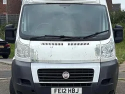 White Used 2012 Fiat Ducato Van | £3,695