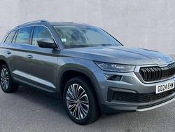 Grey Used 2024 Skoda Kodiaq SE L Executive SUV | £28,190 (Fair price)