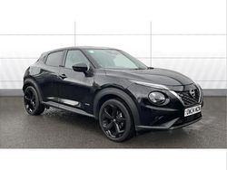Black Used 2024 Nissan Juke Tekna SUV | £21,680 (A bit pricey)