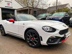 White Used 2018 Fiat 124 Spider Cabriolet | £18,995 (Fair price)