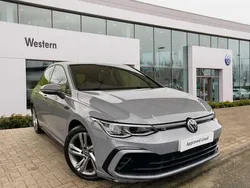 Grey Used 2024 VW Golf VIII R-line Hatchback | £27,799 (A bit pricey)