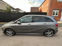 Grey Used 2015 Mercedes B180 AMG Line Premium Plus MPV | £5,400 (Super price)