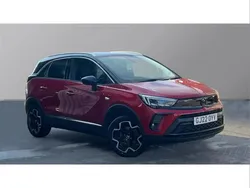 Red Used 2022 Vauxhall Crossland Ultimate SUV | £13,995 (Good price)