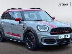 Grey Used 2020 Mini John Cooper Works Countryman SUV | £24,000