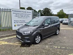 Grey Used 2020 Ford Tourneo Courier Zetec MPV | £12,450 (Fair price)