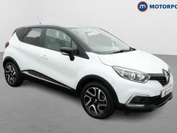 White Used 2019 Renault Captur Iconic SUV | £9,549 (Fair price)
