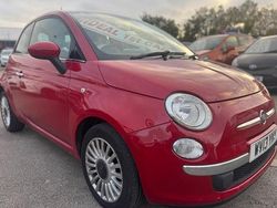 Red Used 2013 Fiat 500 Lounge Hatchback | £3,995 (Good price)