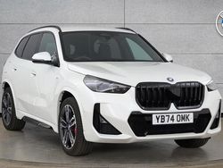 White Used 2024 BMW X1 M Sport SUV | £36,490