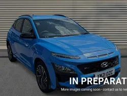 Blue Used 2021 Hyundai Kona N Line SUV | £15,489 (Fair price)