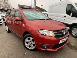 Red Used 2014 Dacia Logan MCV Lauréate Estate | £3,495 (Super price)