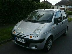 Used 2005 Chevrolet Matiz Hatchback | £675