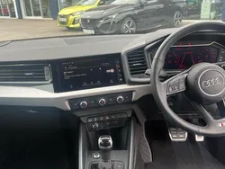 Black Used 2022 Audi A1 Sportback S-Line Hatchback | £22,197 (Fair price)
