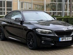 Black Used 2015 BMW 220 M Sport Coupe | £7,990 (Fair price)