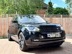 Black Used 2015 Land Rover Range Rover Autobiography SUV | £32,000 (Expensive)