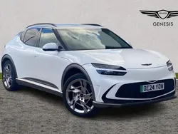White Used 2024 Genesis GV60 Sport Plus SUV | £45,495