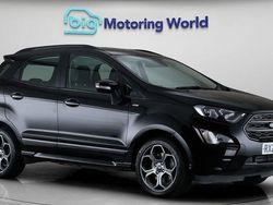 Used 2022 Ford Ecosport ST-Line SUV | £11,800 (Fair price)