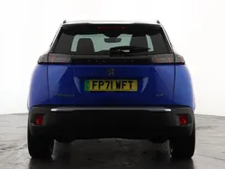 Blue Used 2021 Peugeot e-2008 Premium SUV | £12,199 (Fair price)