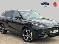 Black Used 2024 MG HS Trophy SUV | £19,899 (A bit pricey)