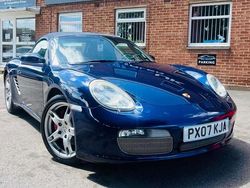 Blue Used 2007 Porsche Boxster Cabriolet | £10,000 (Good price)