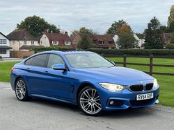 Blue Used 2014 BMW 420 M Sport Coupe | £10,450 (A bit pricey)