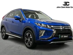 Blue Used 2019 Mitsubishi Eclipse Cross SUV | £13,850 (Fair price)
