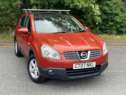 Orange Used 2007 Nissan Qashqai Acenta SUV | £1,990 (Good price)