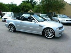 Used 2003 BMW M3 Cabriolet Cabriolet | £9,995