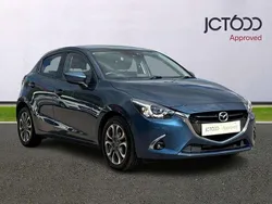 Blue Used 2019 Mazda 2 Inclusive Hatchback | £10,237 (Fair price)