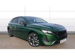 Green Used 2022 Peugeot 308 Allure Premium Hatchback | £17,691 (Fair price)