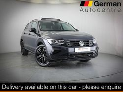 Grey Used 2022 VW Tiguan Elegance SUV | £21,500 (Fair price)
