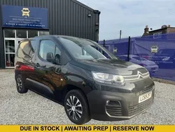 Black Used 2020 Citroën Berlingo MPV | £9,995 (Fair price)