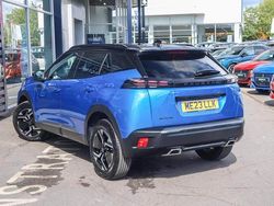Blue Used 2023 Peugeot 2008 GT SUV | £18,246 (Good price)