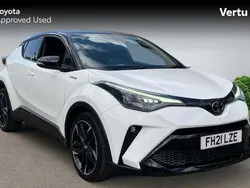 Used 2022 Toyota C-HR Sport SUV | £19,480 (Super price)
