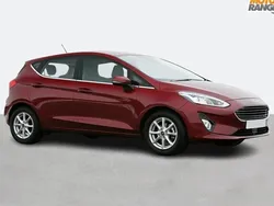 Grey Used 2019 Ford Fiesta Zetec Hatchback | £8,295 (Good price)