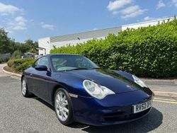 Blue Used 2002 Porsche 911 Carrera Coupe | £27,950