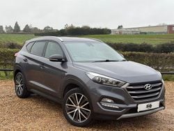 Grey Used 2018 Hyundai Tucson GO! SUV | £14,109 (Fair price)