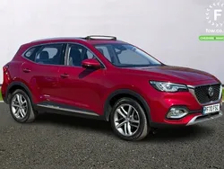 Red Used 2020 MG HS Exclusive SUV | £14,699 (Good price)