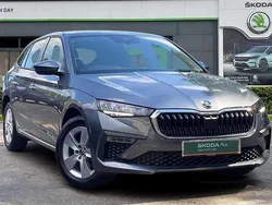 Graphite grey metallic New 2025 Skoda Scala SE Hatchback | £18,795