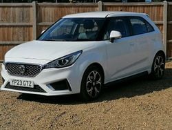 White Used 2023 MG MG3 Exclusive Hatchback | £9,000 (Good price)