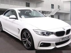 White Used 2017 BMW 420 M Sport Cabriolet | £11,995 (Fair price)