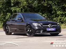 Black Used 2019 Mercedes C300 AMG line Sedan | £18,699 (Good price)