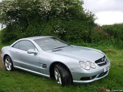 Used 2003 Mercedes SL500 Cabriolet | £9,975 (Expensive)