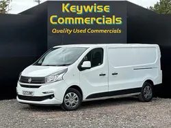 White Used 2021 Fiat Talento Van | £12,690 (Fair price)