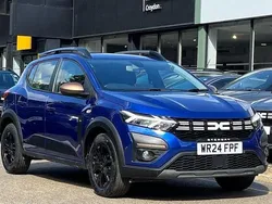 Used 2024 Dacia Sandero Extreme Hatchback | £13,905 (Good price)