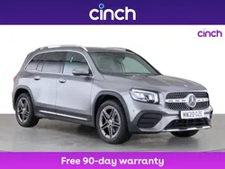 Grey Used 2020 Mercedes GLB200 AMG Line Premium SUV | £23,549 (Fair price)