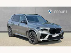 Donington grey Used 2022 BMW X5 M Competition Edition SUV | £67,457 (Super price)
