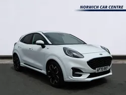 White Used 2020 Ford Puma ST-Line X SUV | £15,995 (Good price)