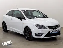 Nevada white Used 2016 Cupra Ibiza Hatchback | £12,480 (Fair price)