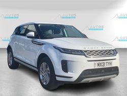 White Used 2021 Land Rover Range Rover evoque S SUV | £21,500 (Good price)