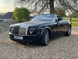 Black Used 2011 Rolls Royce Phantom Cabriolet | £204,994 (Fair price)